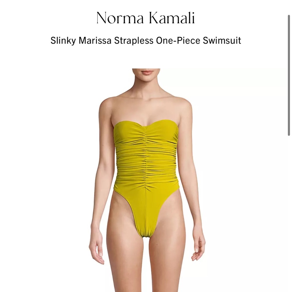 Norma Kamali Spring Green